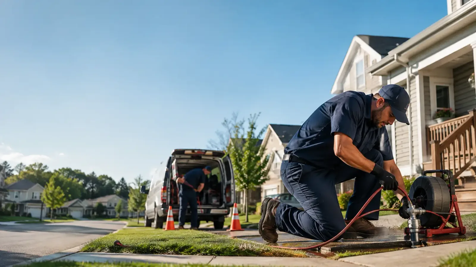 Emergency Plumbing in Echo, LA